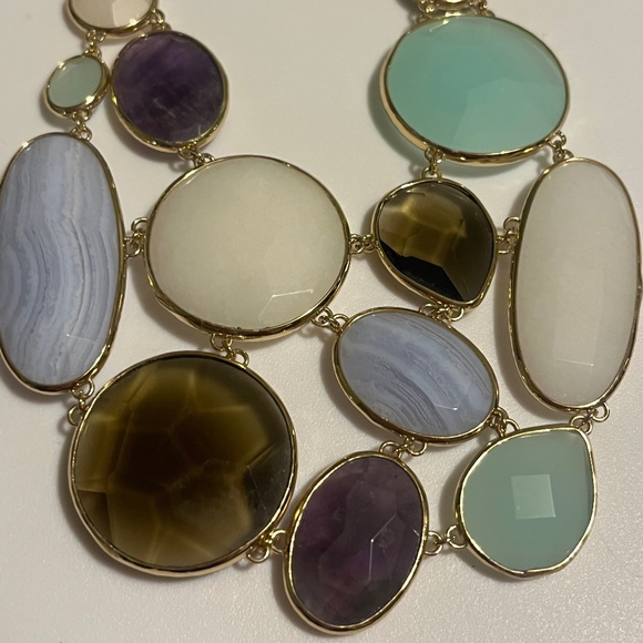 Stella & Dot Oasis Bib Necklace - Picture 3 of 6